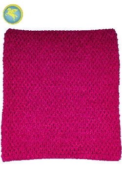 TOP ELASTICO TINTA UNITA FUCSIA